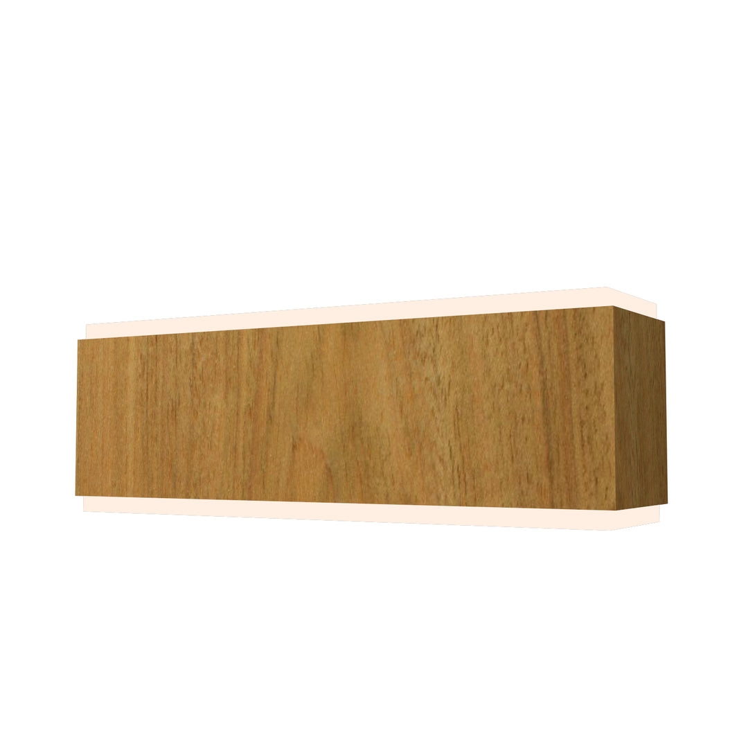 Accord Clean 407.09 Wall Light - Louro Freijo