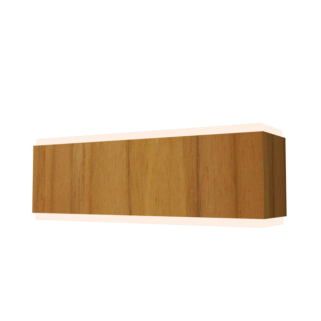 Accord Clean 407.12 Wall Light - Teak