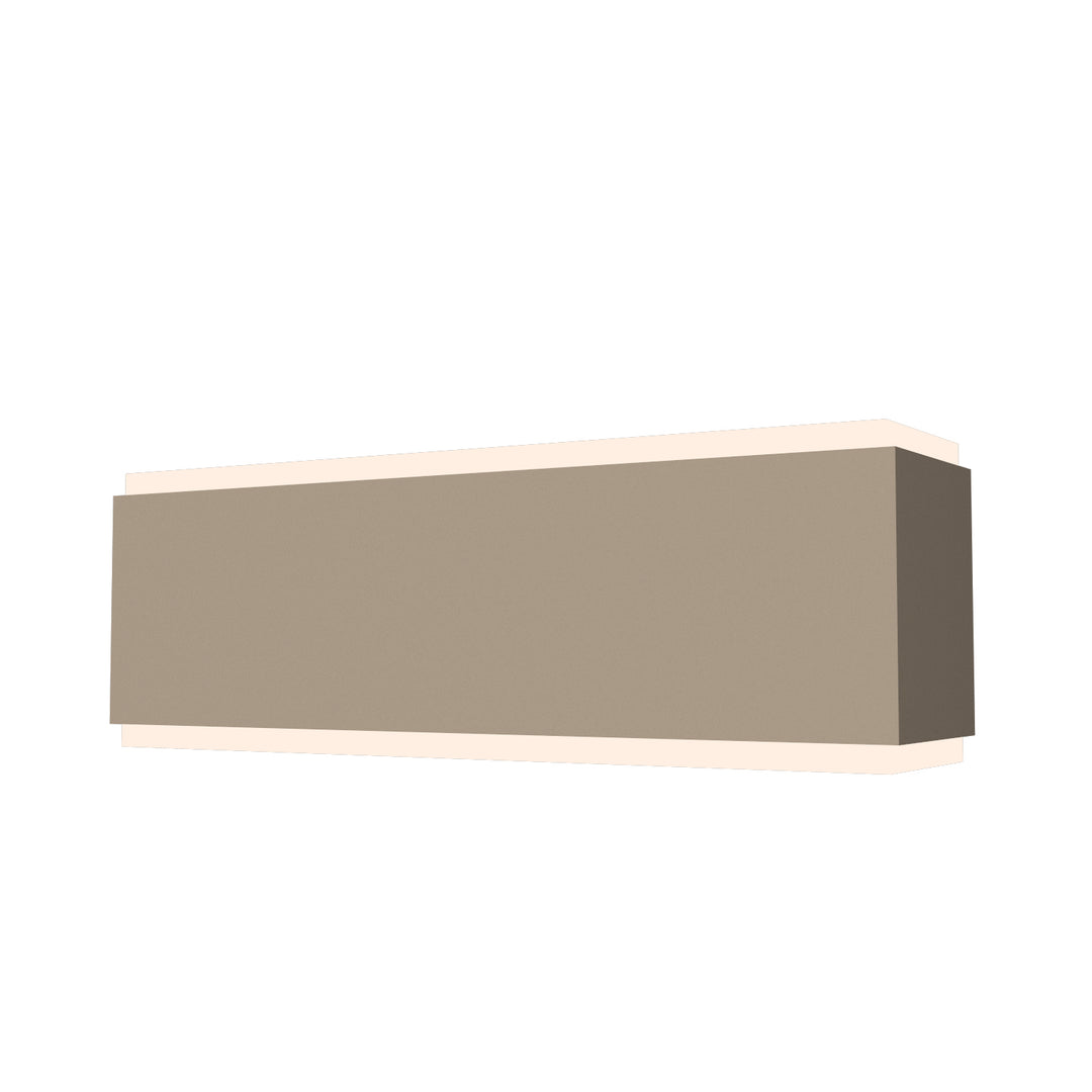 Accord Clean 407.15 Wall Light - Cappuccino