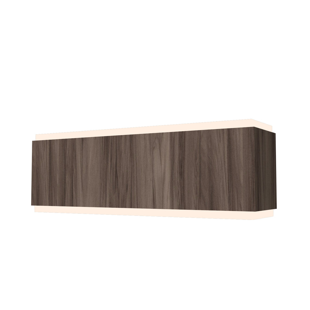 Accord Clean 407.18 Wall Light - American Walnut