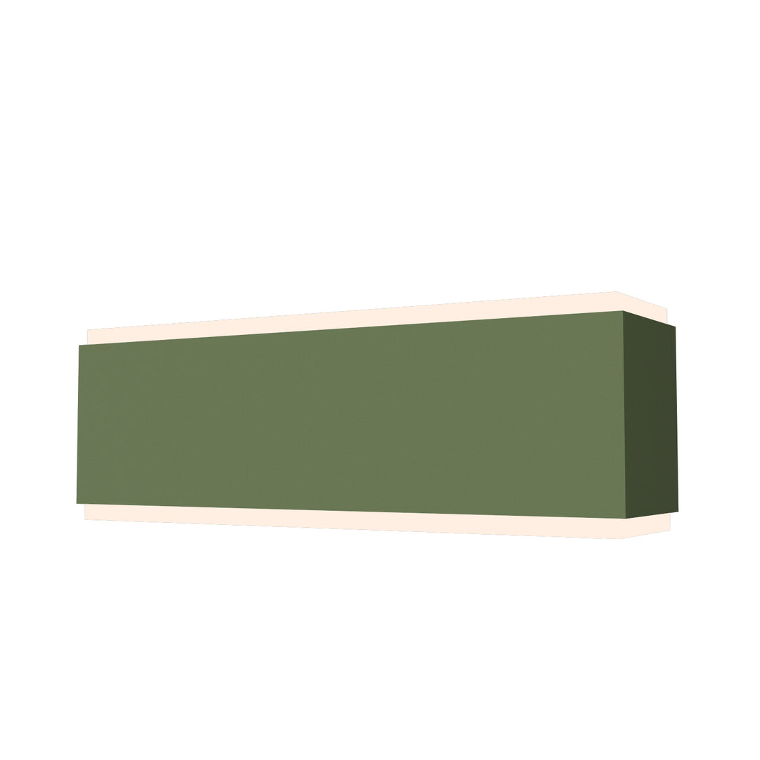 Accord Clean 407.30 Wall Light - Olive Green