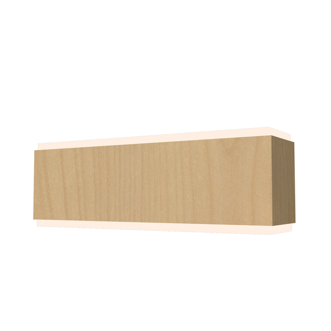 Accord Clean 407.34 Wall Light - Maple
