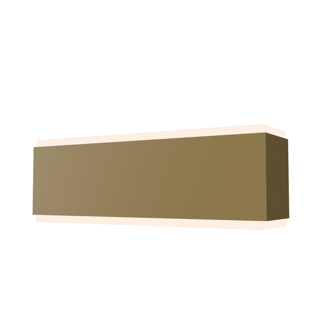 Accord Clean 407.38 Wall Light - Pale Gold