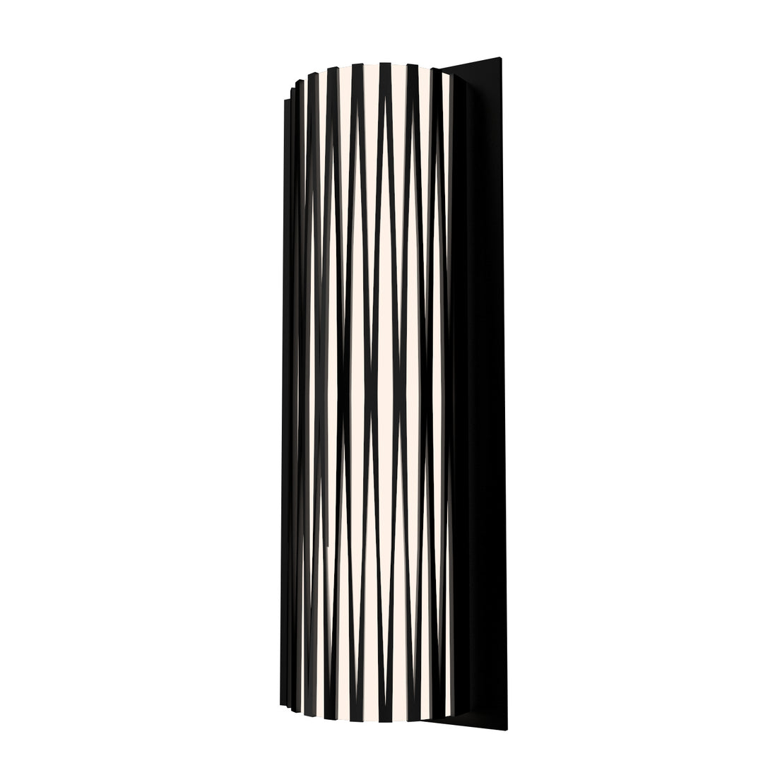 Accord Living Hinges 4071.02 Wall Light - Matta Black