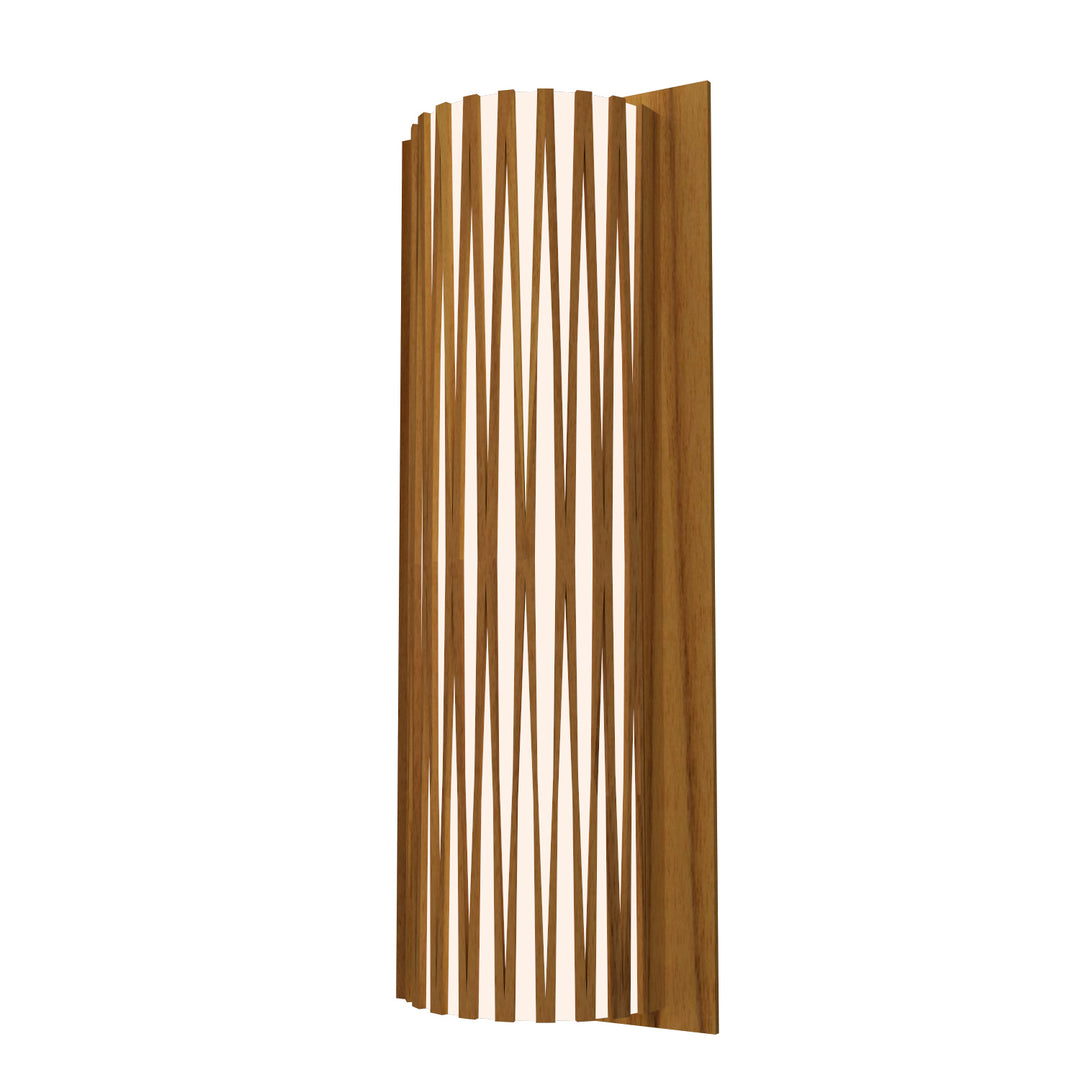 Accord Living Hinges 4071.12 Wall Light - Teak