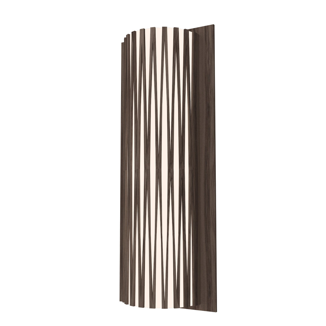 Accord Living Hinges 4071.18 Wall Light - American Walnut