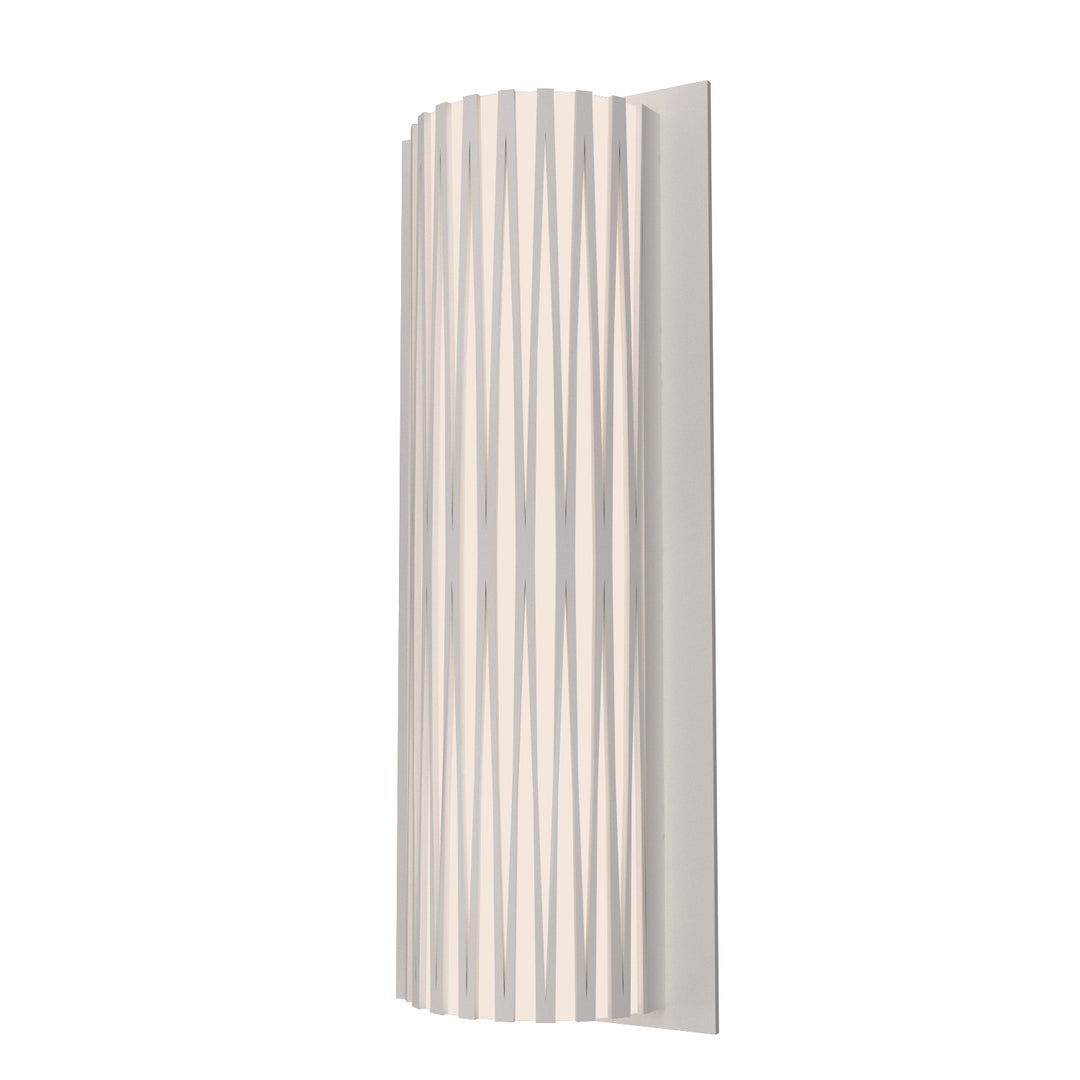 Accord Living Hinges 4071.25 Wall Light - Iredesent White