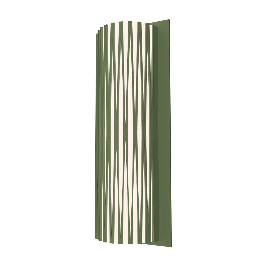 Accord Living Hinges 4071.30 Wall Light - Olive Green