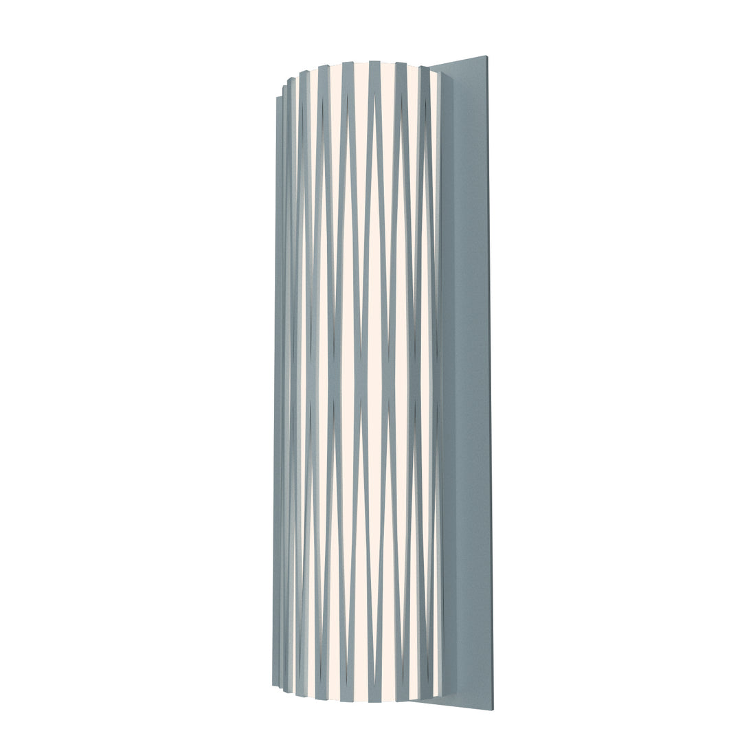Accord Living Hinges 4071.40 Wall Light - Satin Blue
