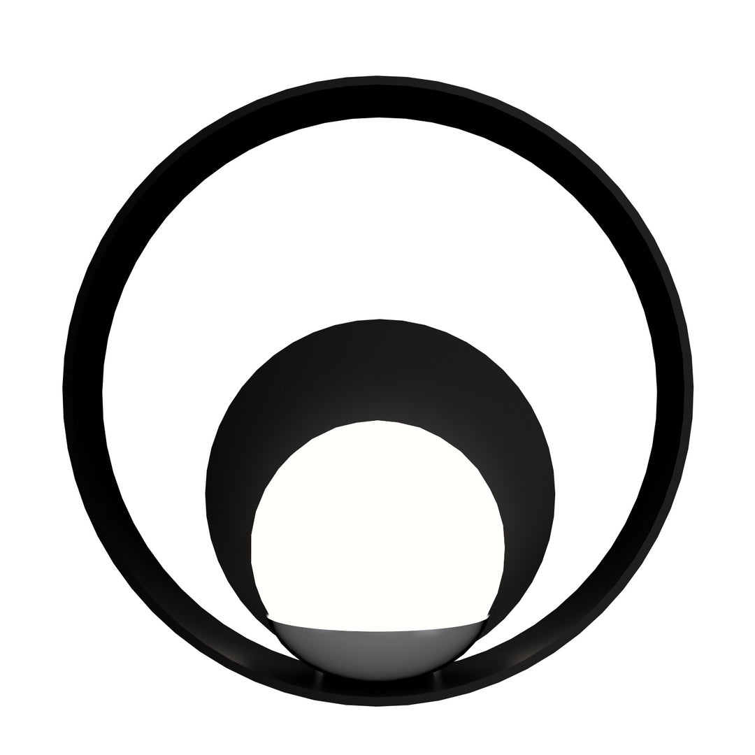 Accord Sfera 415.02 Wall Light - Matta Black