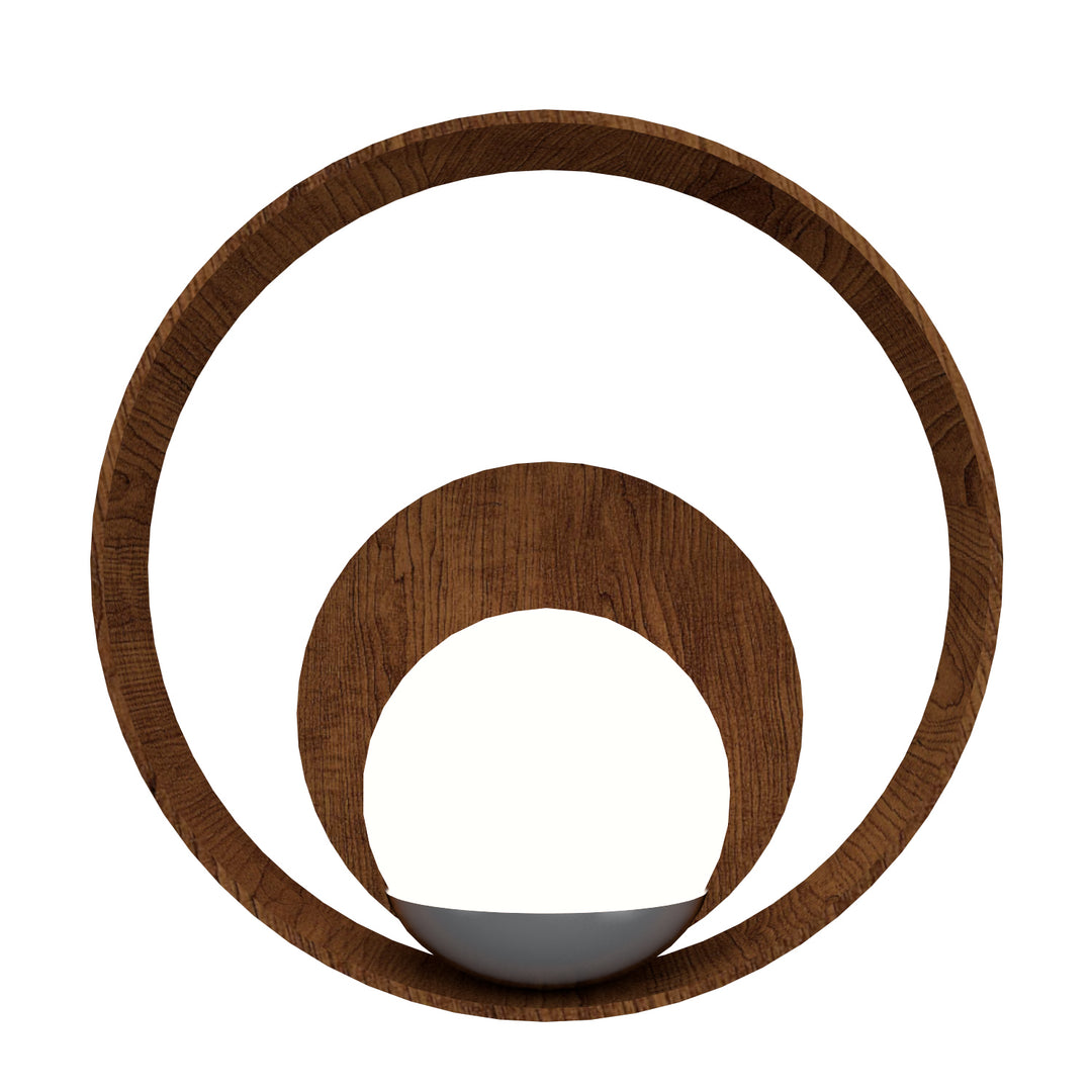 Accord Sfera 415.06 Wall Light - Imbuia