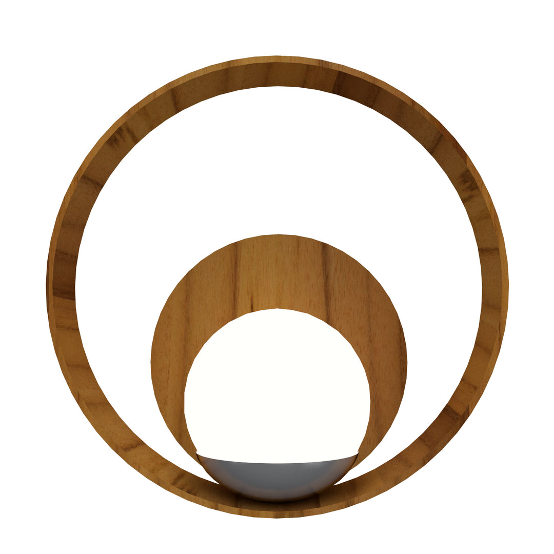 Accord Sfera 415.12 Wall Light - Teak
