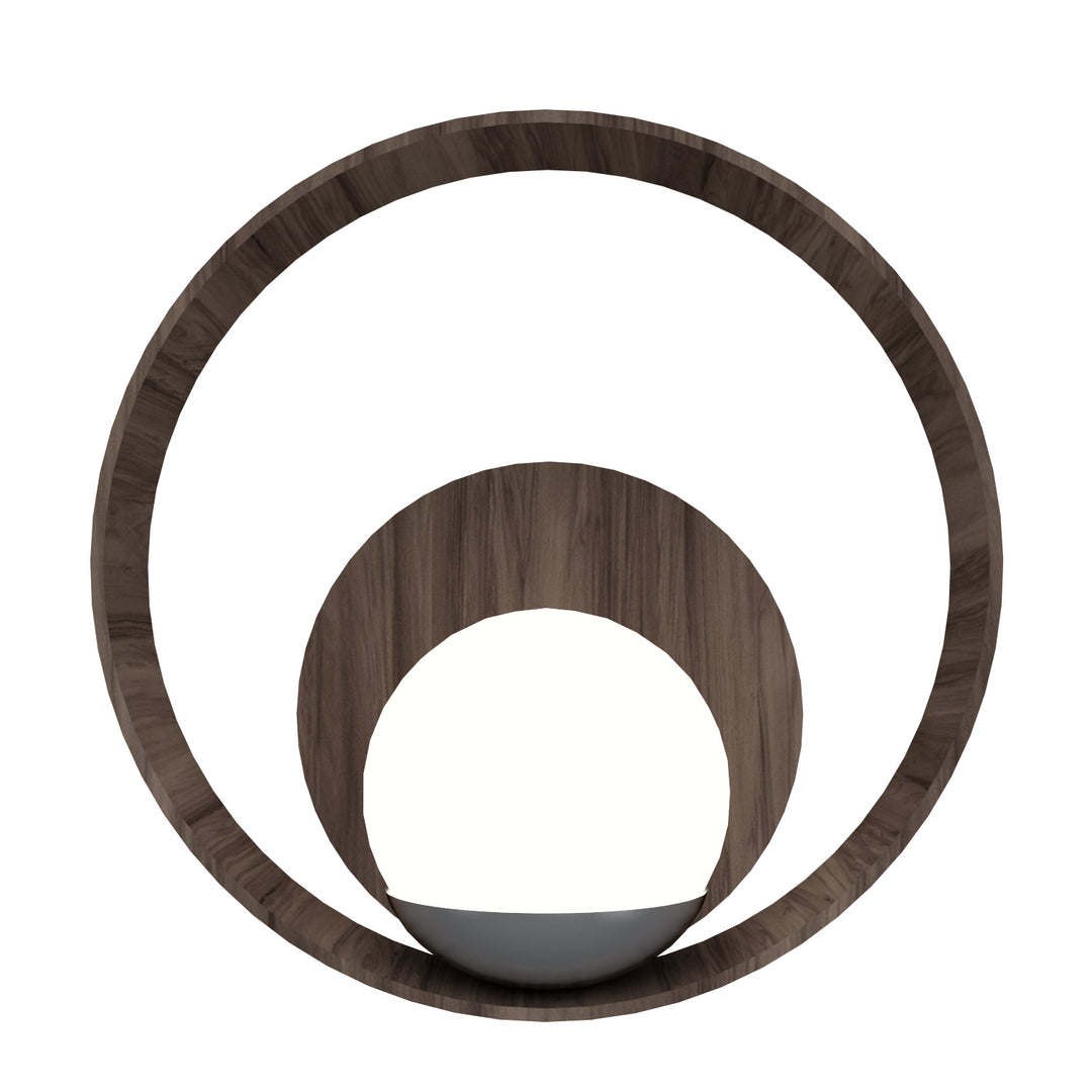 Accord Sfera 415.18 Wall Light - American Walnut