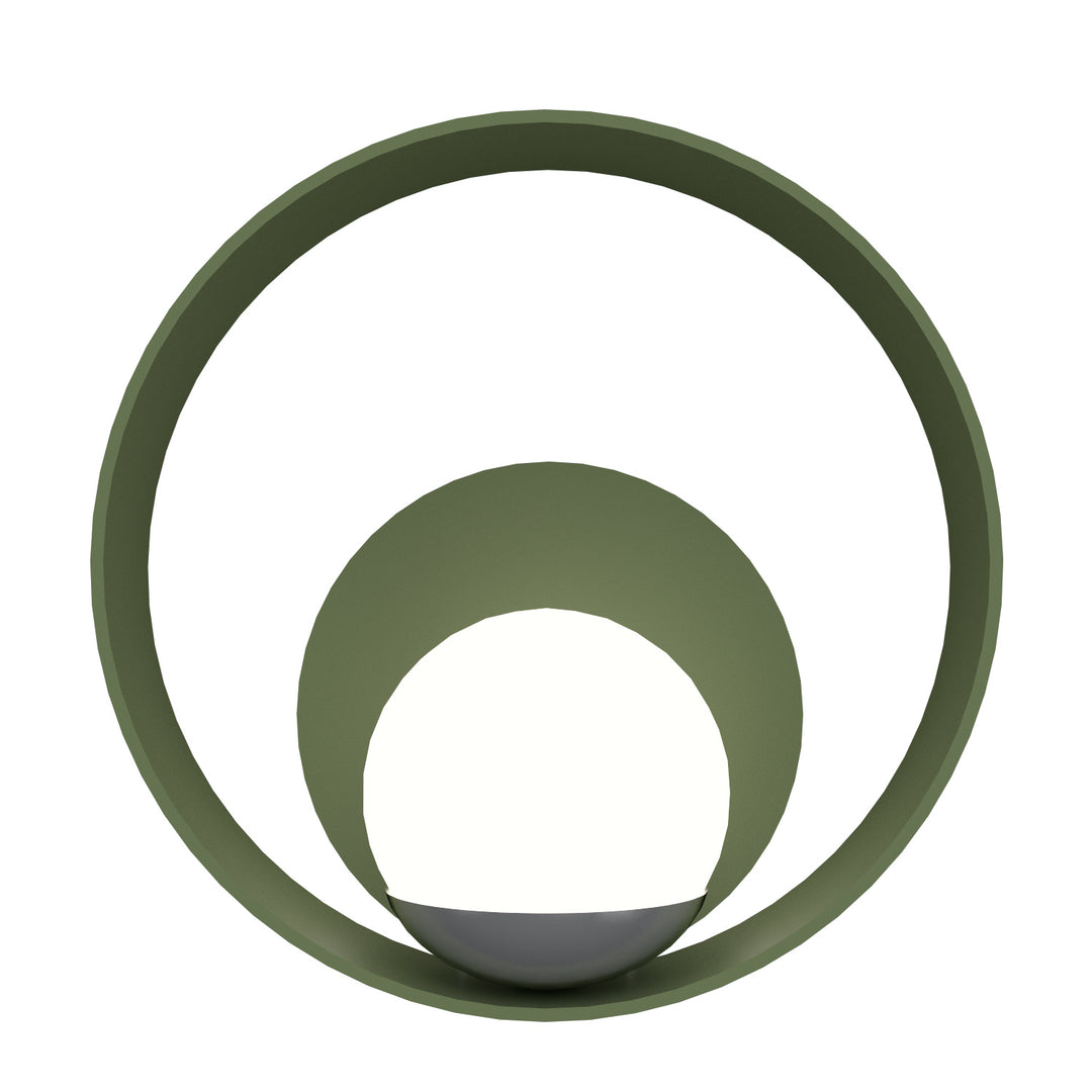 Accord Sfera 415.30 Wall Light - Olive Green