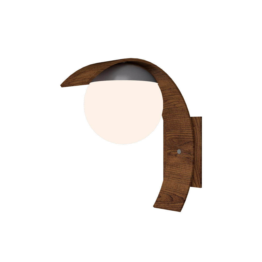Accord Sfera 416.06 Wall Light - Imbuia
