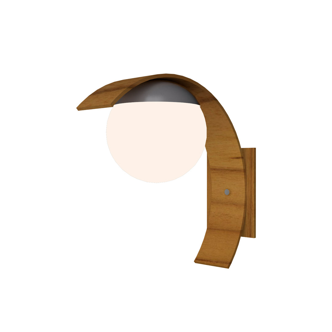 Accord Sfera 416.12 Wall Light - Teak