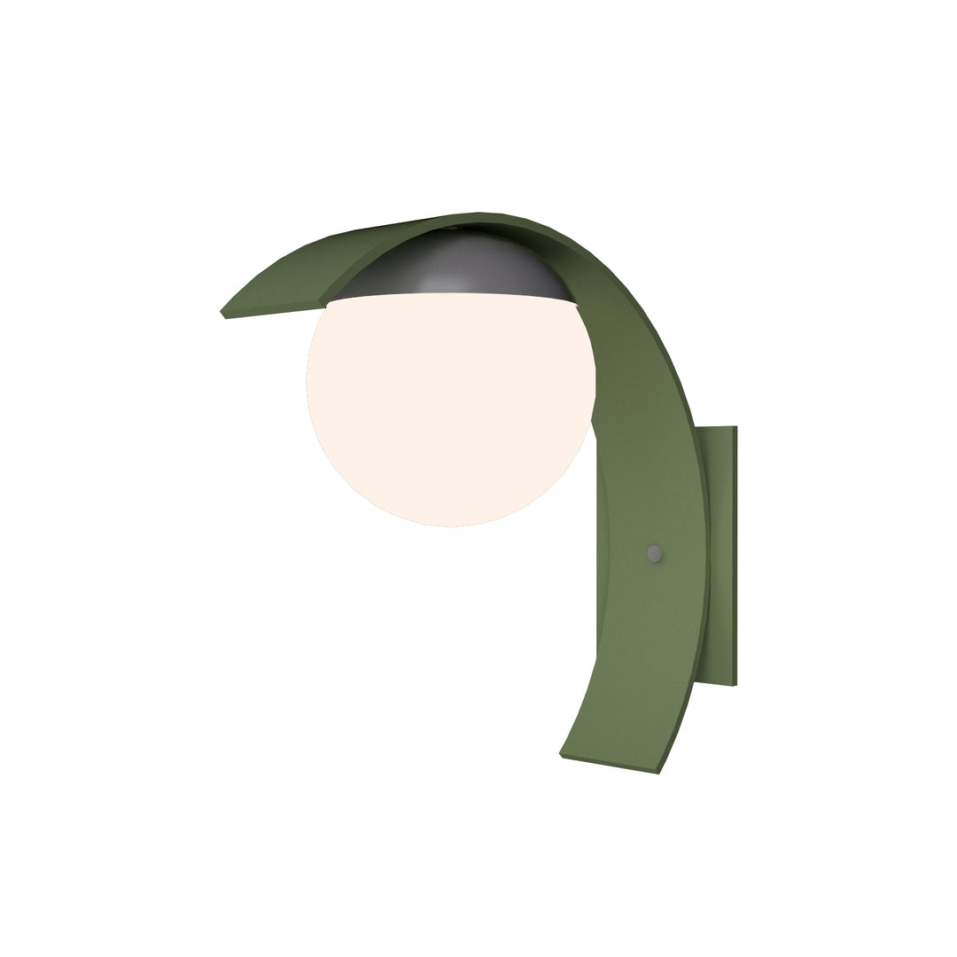 Accord Sfera 416.30 Wall Light - Olive Green