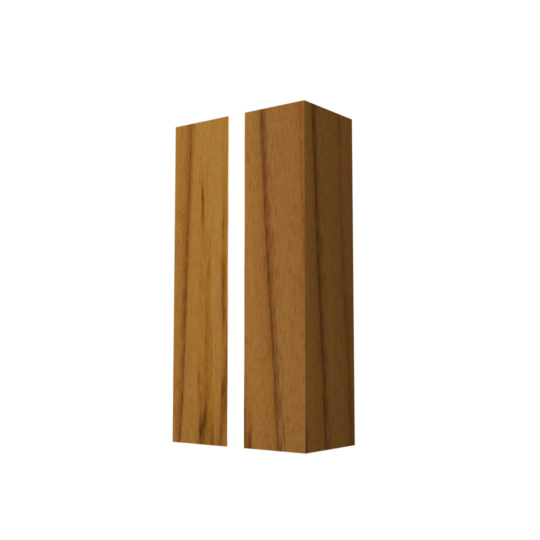 Accord Clean 419.12 Wall Light - Teak