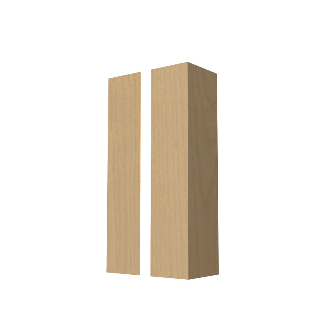 Accord Clean 419.34 Wall Light - Maple