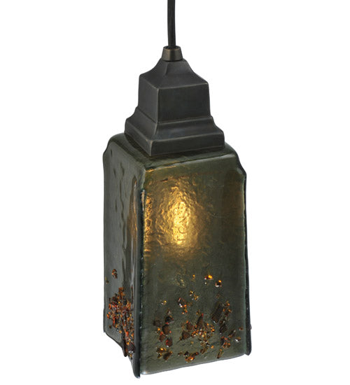 Meyda Tiffany Metro Fusion 121316 Pendant Light - Craftsman Brown