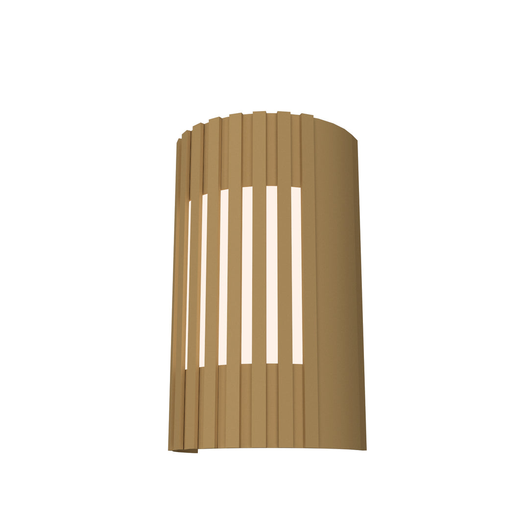 Accord Slatted 420.27 Wall Light - Gold