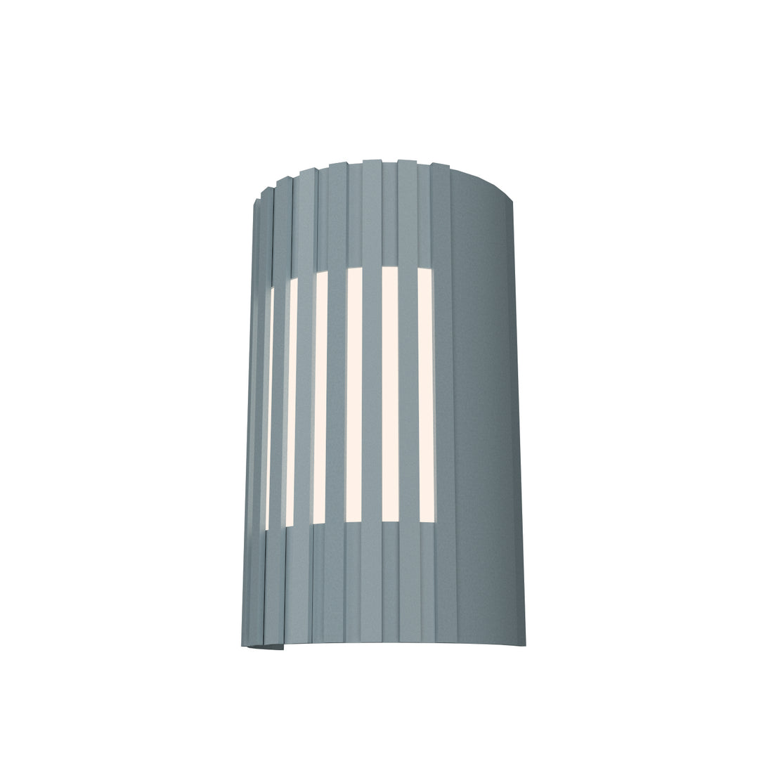 Accord Slatted 420.40 Wall Light - Satin Blue