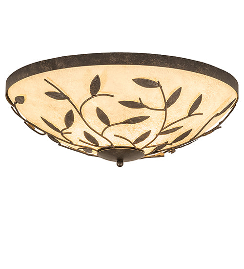 Meyda Tiffany Branches 121331 Ceiling Light - Bronze