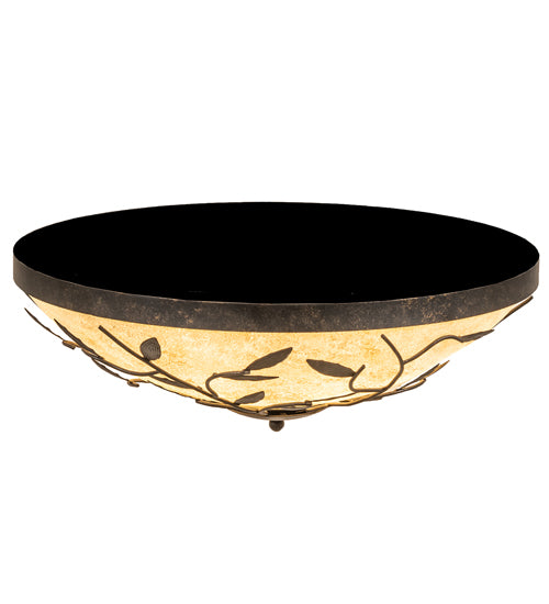 Meyda Tiffany Branches 121331 Ceiling Light - Bronze