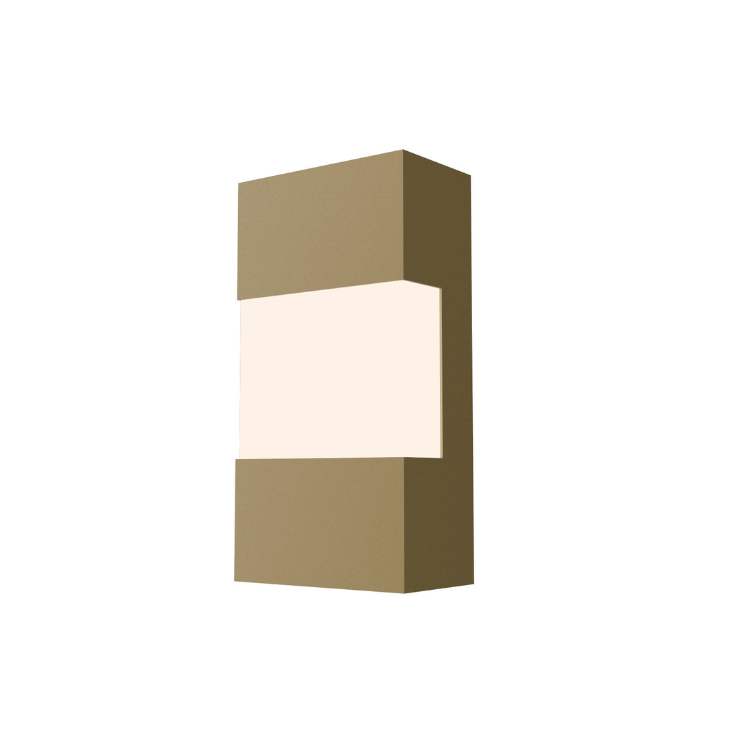 Accord Clean 428.38 Wall Light - Pale Gold