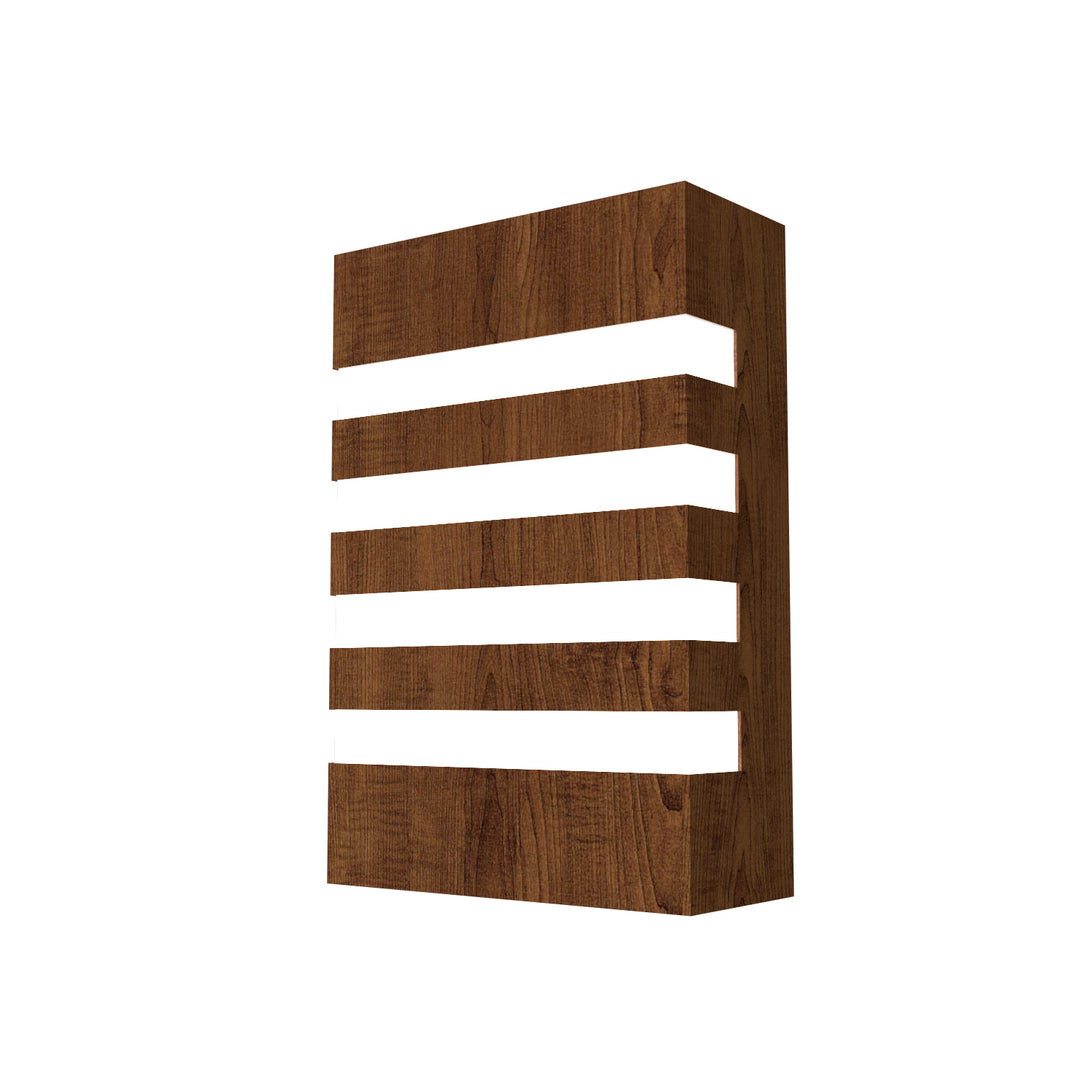 Accord Clean 433.06 Wall Light - Imbuia