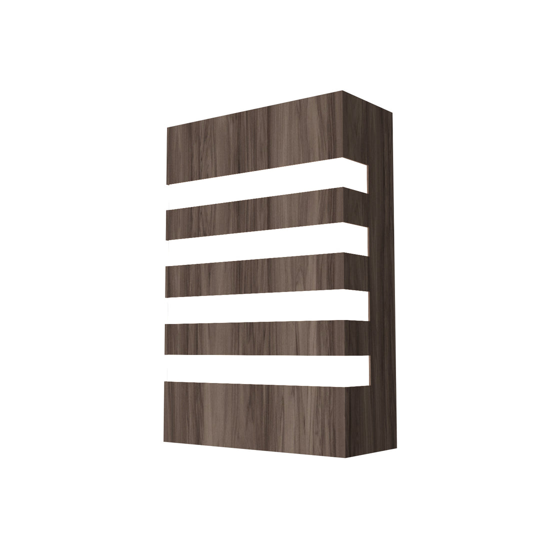 Accord Clean 433.18 Wall Light - American Walnut