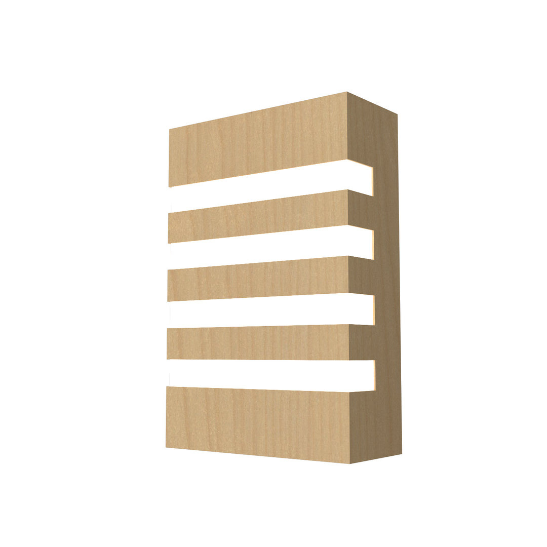 Accord Clean 433.34 Wall Light - Maple