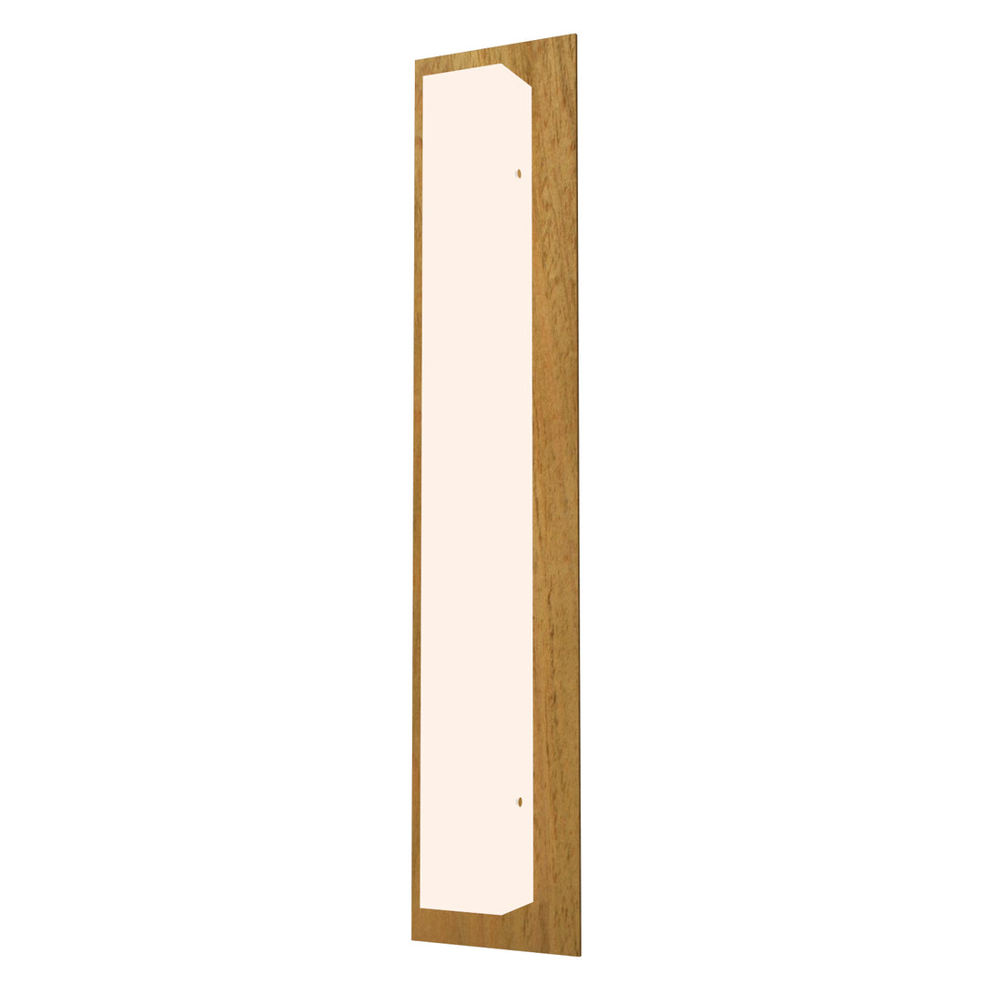 Accord Clean 436.09 Wall Light - Louro Freijo