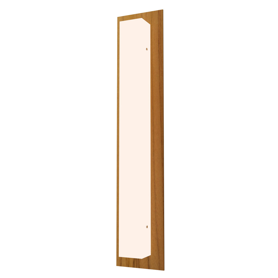 Accord Clean 436.12 Wall Light - Teak