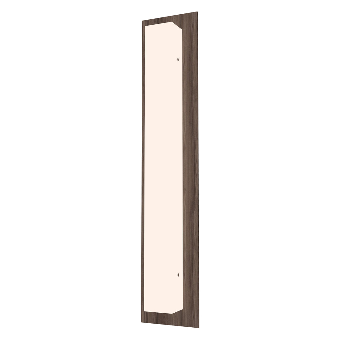 Accord Clean 436.18 Wall Light - American Walnut