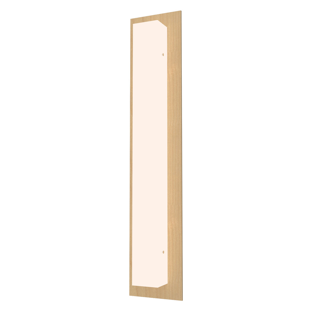 Accord Clean 436.34 Wall Light - Maple