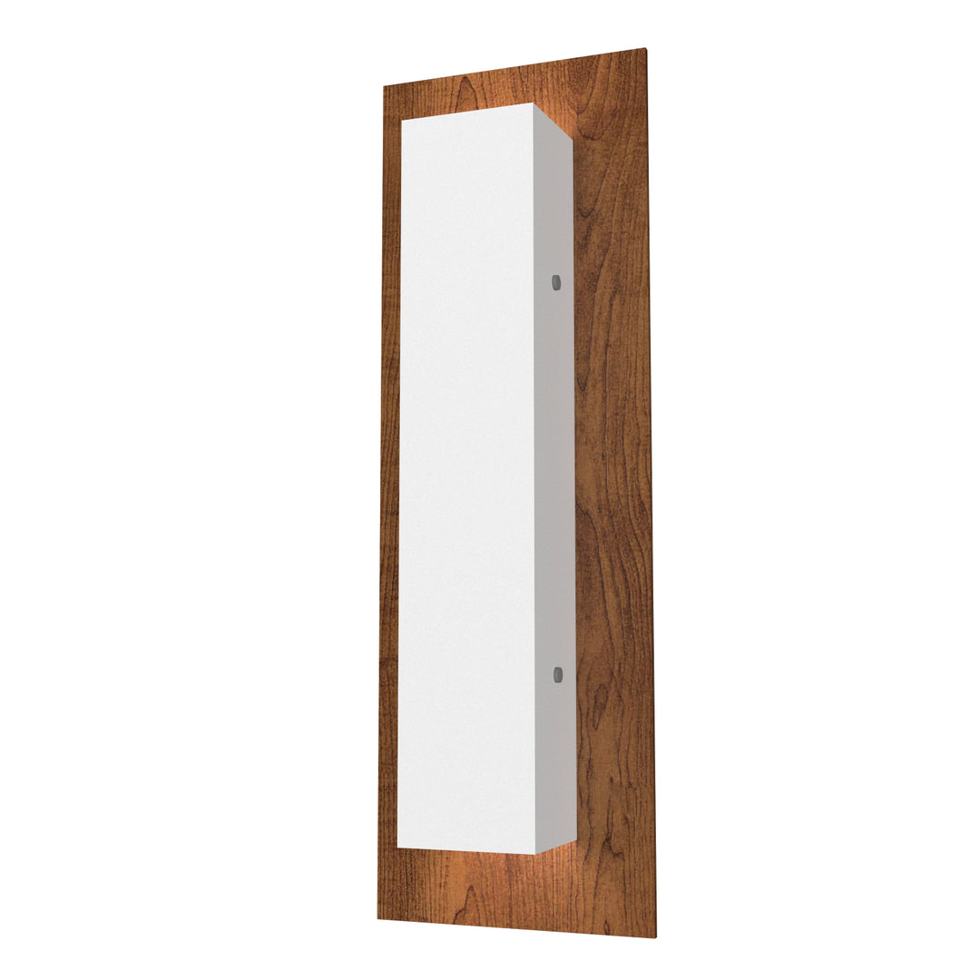 Accord Clean 437.06 Wall Light - Imbuia
