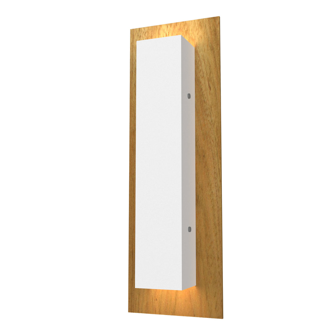 Accord Clean 437.09 Wall Light - Louro Freijo