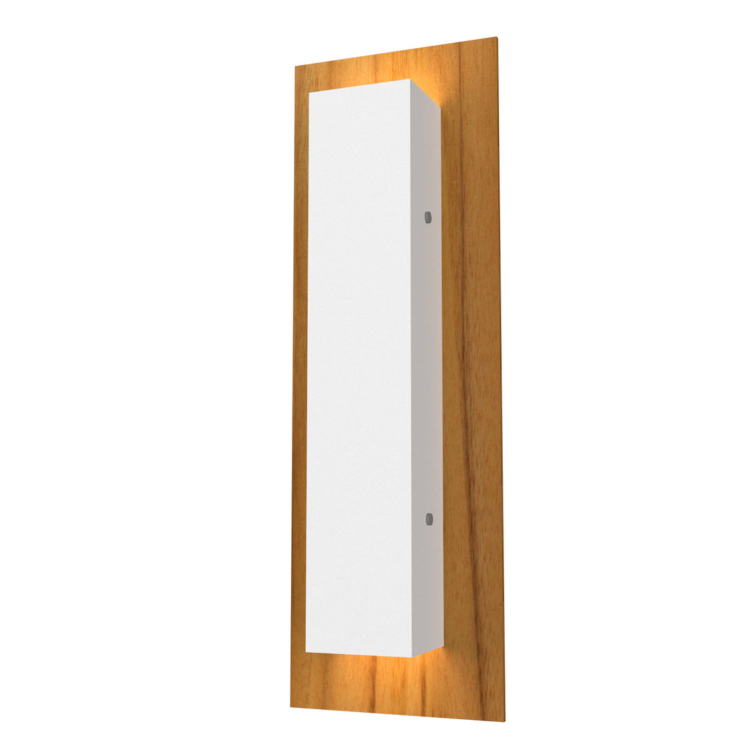 Accord Clean 437.12 Wall Light - Teak