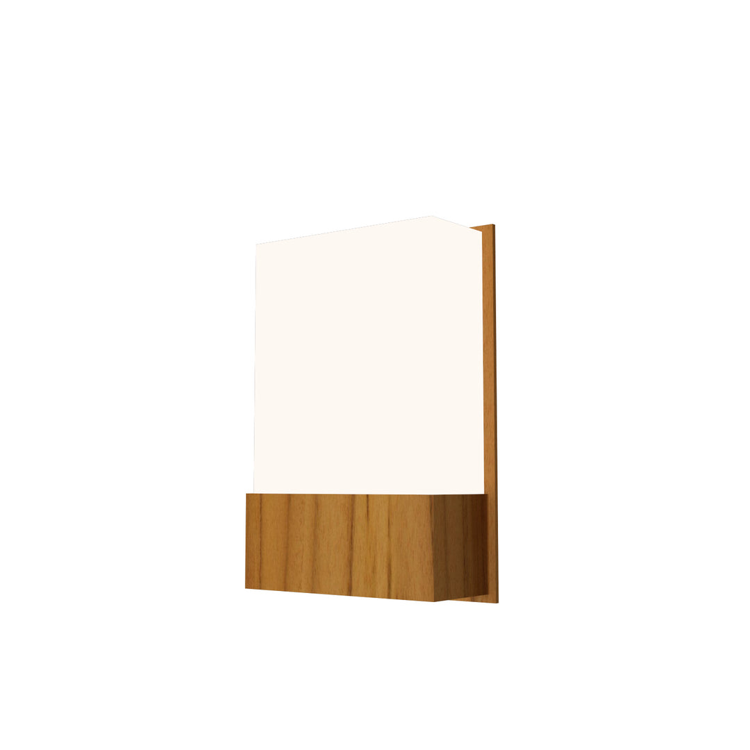 Accord Clean 444.12 Wall Light - Teak