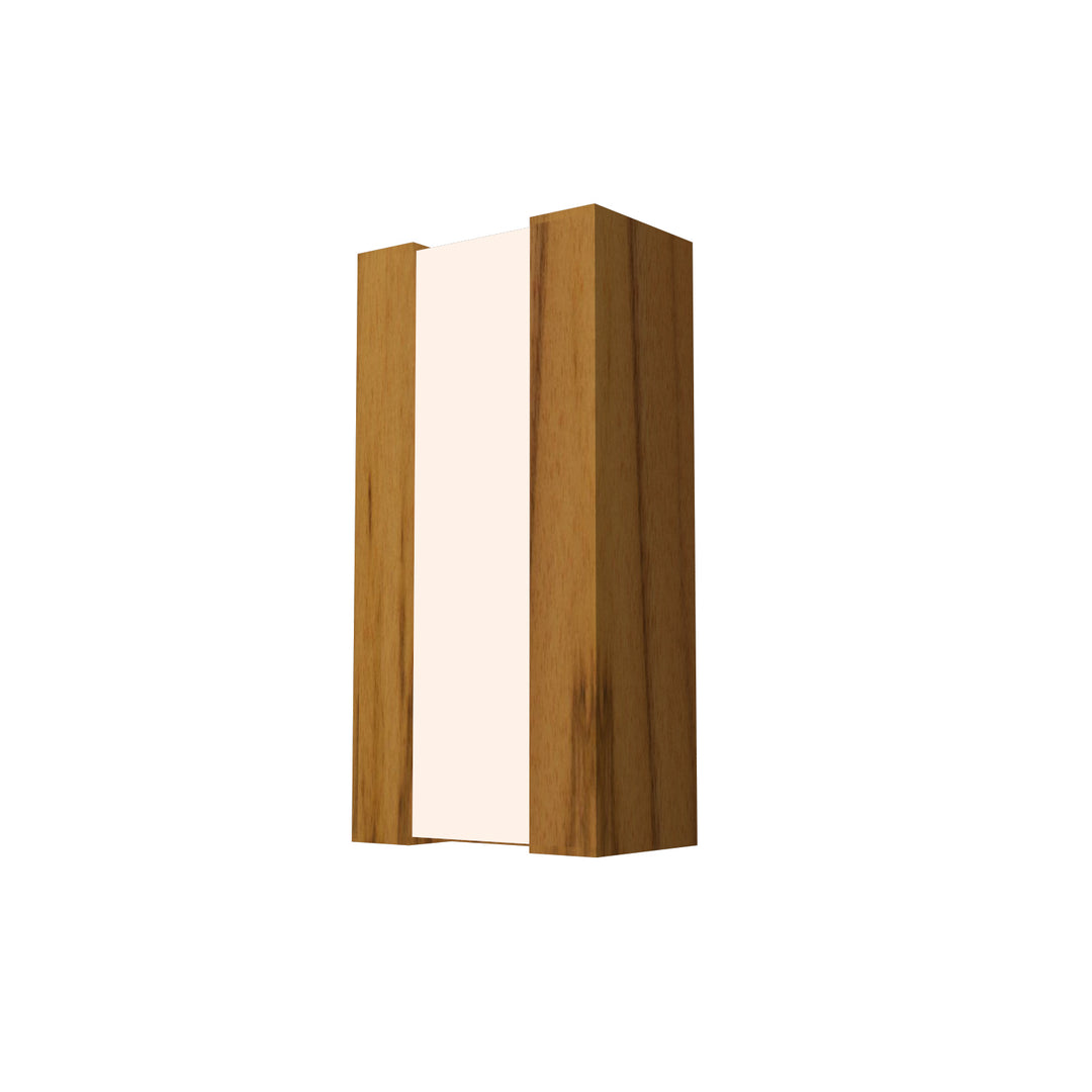 Accord Clean 446.12 Wall Light - Teak