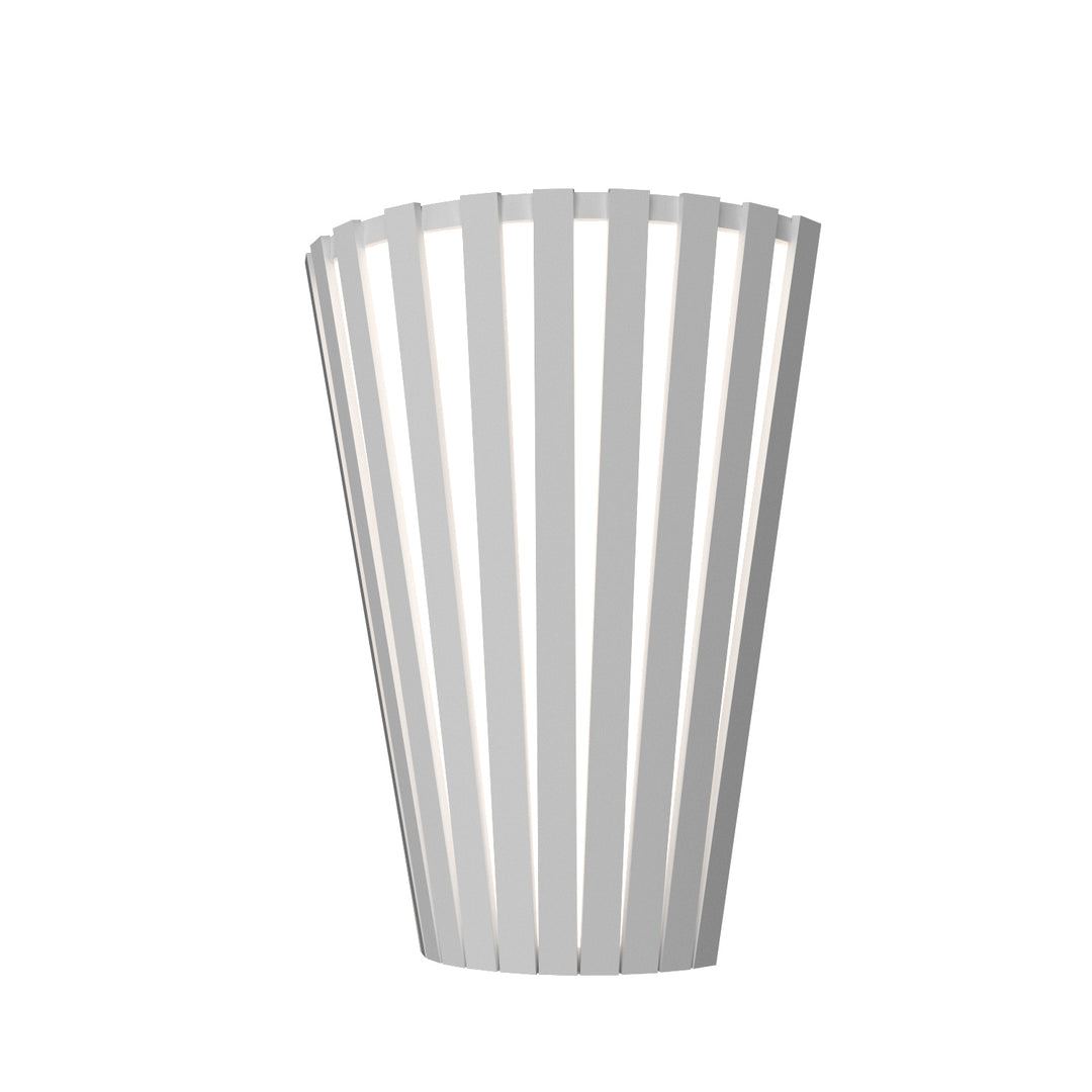 Accord Slatted 456.07 Wall Light - White
