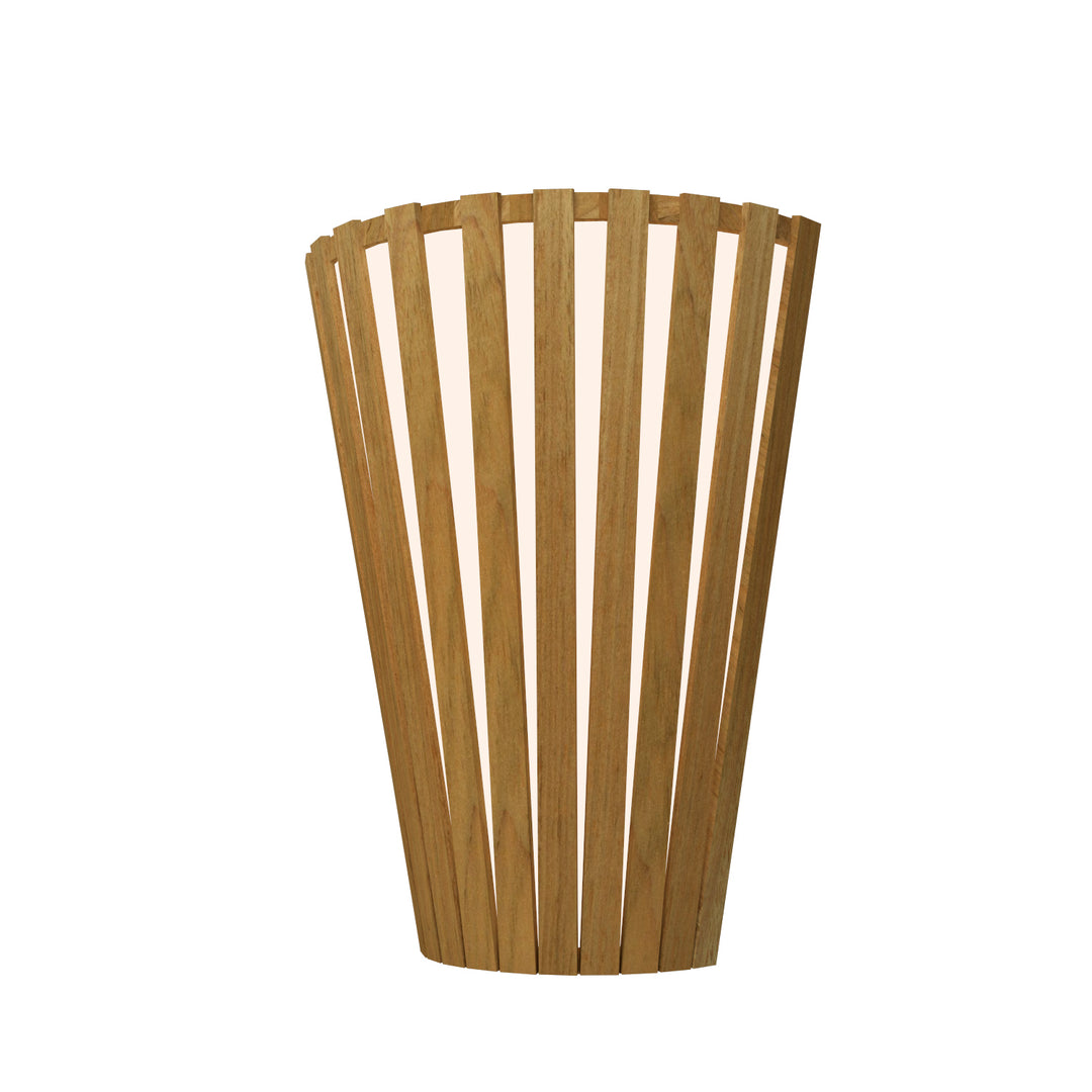 Accord Slatted 456.09 Wall Light - Louro Freijo