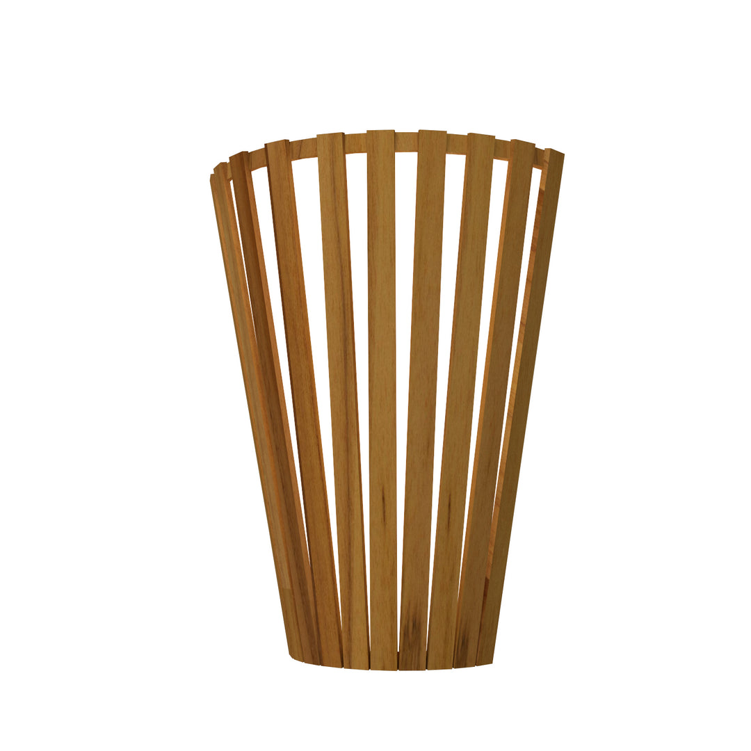 Accord Slatted 456.12 Wall Light - Teak