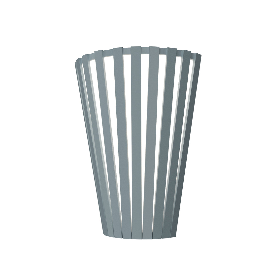 Accord Slatted 456.40 Wall Light - Satin Blue