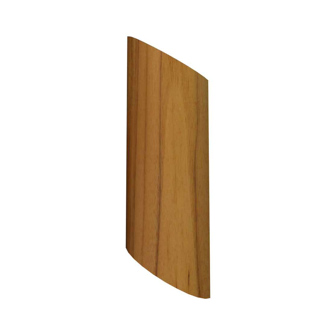 Accord Clean 466.12 Wall Light - Teak