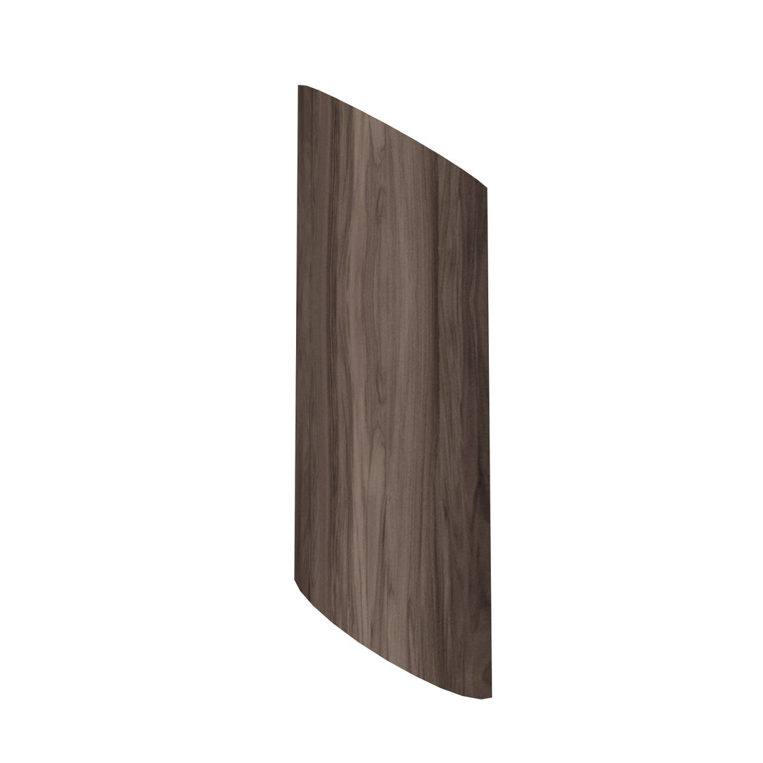 Accord Clean 466.18 Wall Light - American Walnut