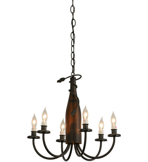 Meyda Tiffany Tuscan Vineyard 121456 Chandelier Light - Custom