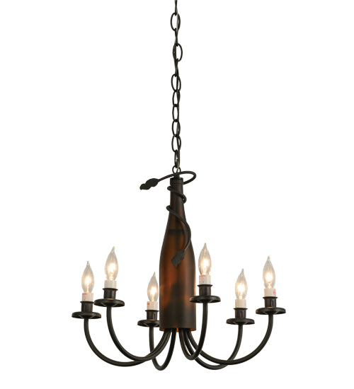 Meyda Tiffany Tuscan Vineyard 121456 Chandelier Light - Custom