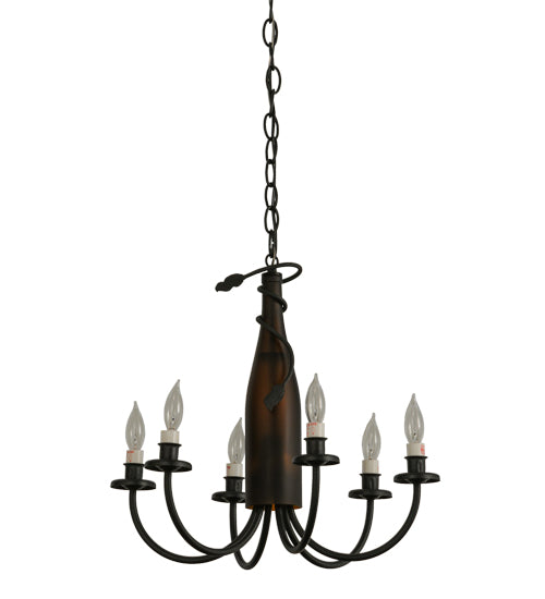 Meyda Tiffany Tuscan Vineyard 121456 Chandelier Light - Custom